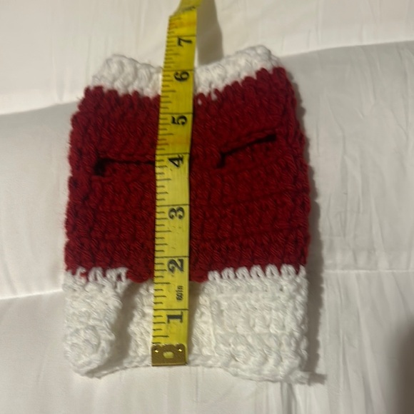 Hand crafted pets crochet SweaterXXS - Picture 5 of 5